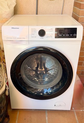 Lavadora y Secadora Hisense 9/6kg