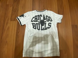 Camiseta Chicago Bulls Rayas