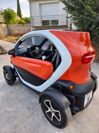 Renault Twizy 2016 con 13.000km