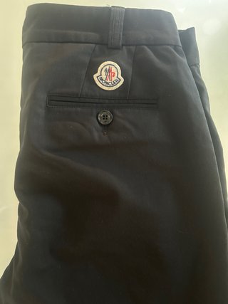 Pantaloni Moncler Uomo Neri