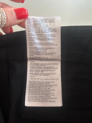 Pantaloni Moncler Uomo Neri