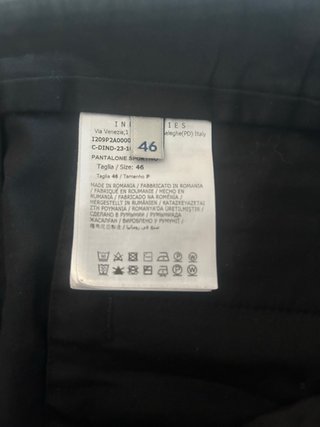 Pantaloni Moncler Uomo Neri