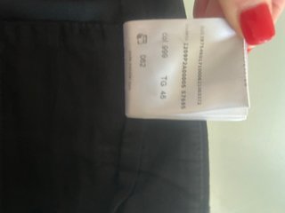 Pantaloni Moncler Uomo Neri