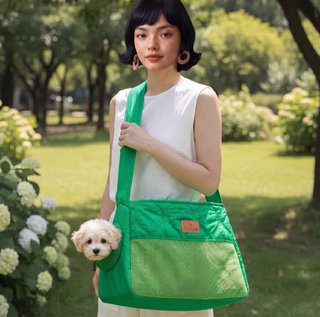 Trasportino borsa trapuntata per gatti e cani
