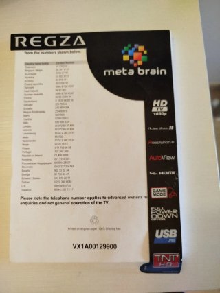 TV Toshiba Regza 42 Full HD y FireTV Smart TV