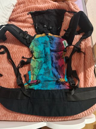 Mochila Portabebés Buzzidil Frontal y Espalda