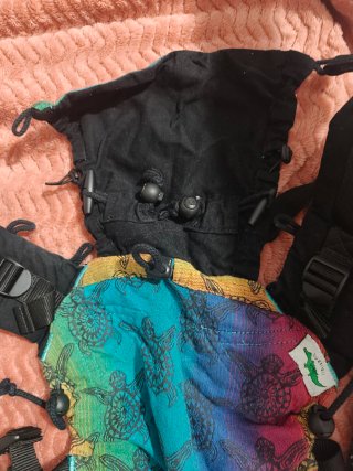 Mochila Portabebés Buzzidil Frontal y Espalda