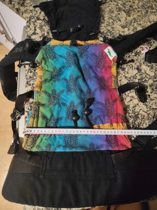 Mochila Portabebés Buzzidil Frontal y Espalda
