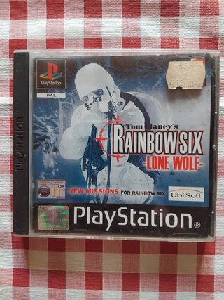 Rainbow Six Lone Wolf PS1 (PlayStation 1)
