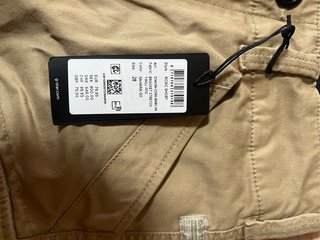 Pantalones cortos G-Star cargo beige talla 28