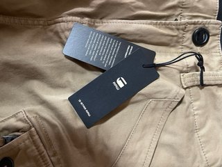Pantalones cortos G-Star cargo beige talla 28
