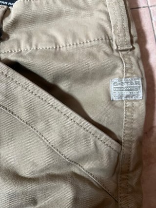 Pantalones cortos G-Star cargo beige talla 28