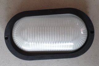 Copri lampada ovale