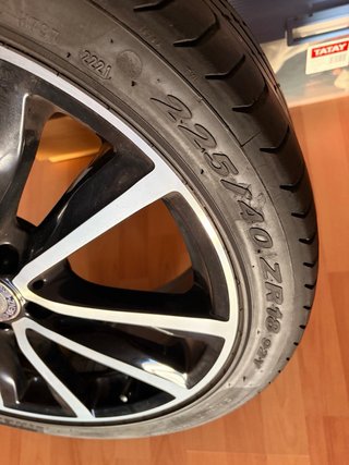 Llanta 18 Mercedes GLA, Clase A, B