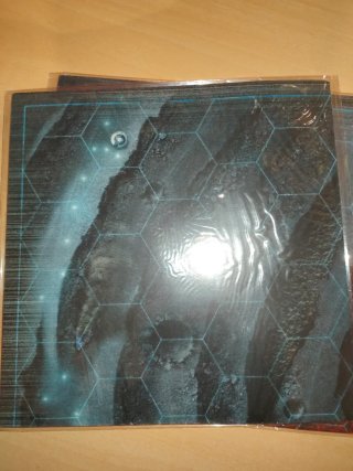 Dos tapetes aeronáutica imperialis Warhammer 40k