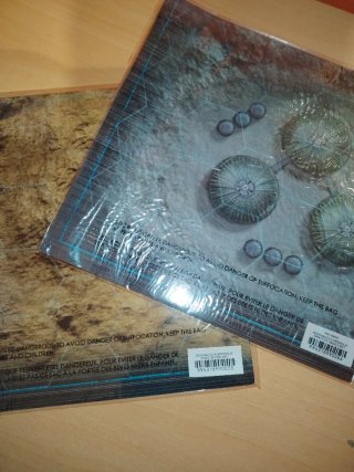 Dos tapetes aeronáutica imperialis Warhammer 40k