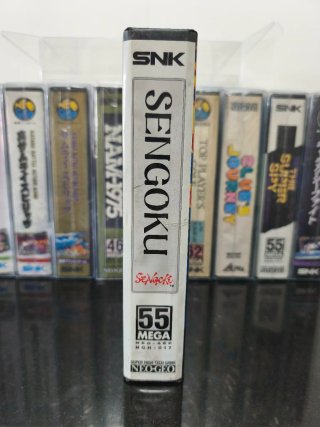 Sengoku NeoGeo AES USA