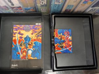 Sengoku NeoGeo AES USA