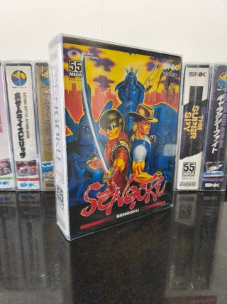 Sengoku NeoGeo AES USA