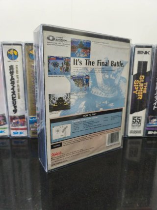 Sengoku NeoGeo AES USA