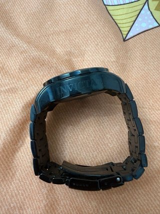 Reloj Invicta Acero Negro
