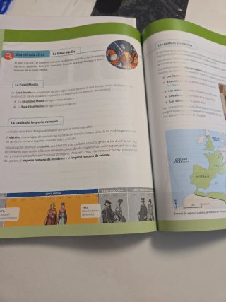 Ciencias sociales 5 primaria