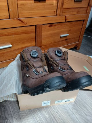 Botas Chiruca Hombre Marrones
