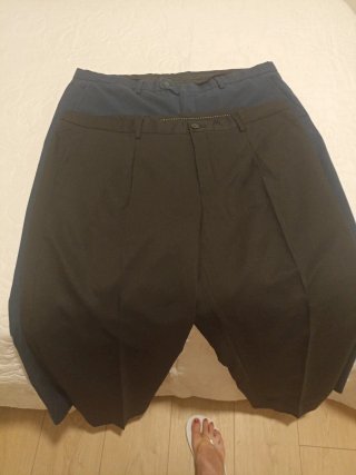 2 Pantaloni da Cerimonia Uomo
