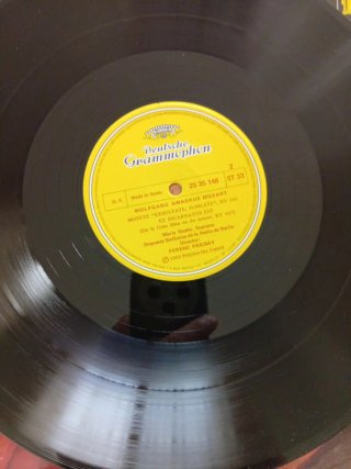 Mozart: Misa de la Coronación LP