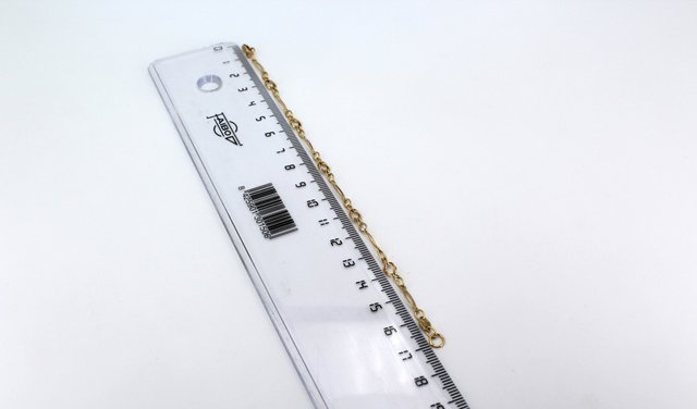 Pulsera eslabones oro 18k