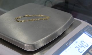 Pulsera eslabones oro 18k