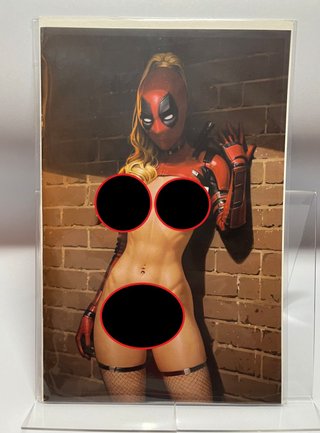 Keys Comics #2 Lady Deadpool LTD 100