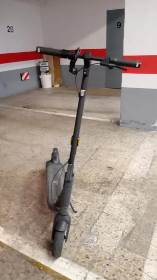 Patinete Eléctrico Negro