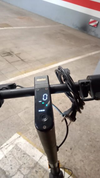 Patinete Eléctrico Negro