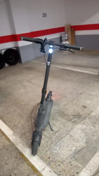 Patinete Eléctrico Negro