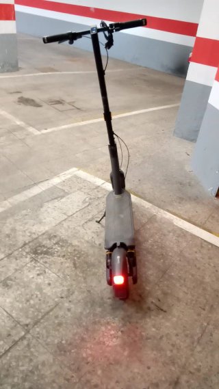 Patinete Eléctrico Negro