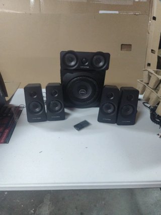 Trust GXT 658 Tytan 5.1 Sistema Altavoces
