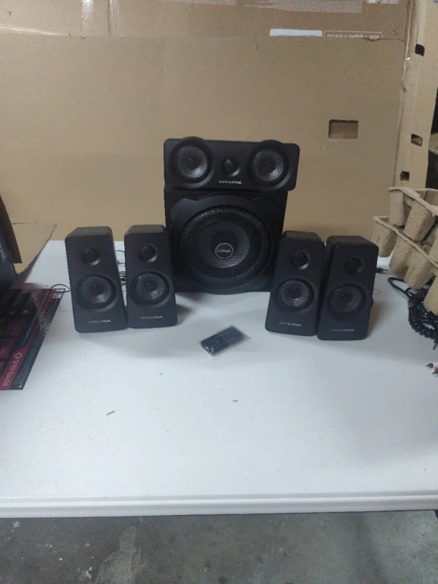 Trust GXT 658 Tytan 5.1 Sistema Altavoces