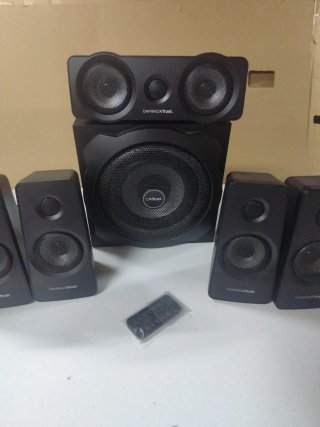 Trust GXT 658 Tytan 5.1 Sistema Altavoces