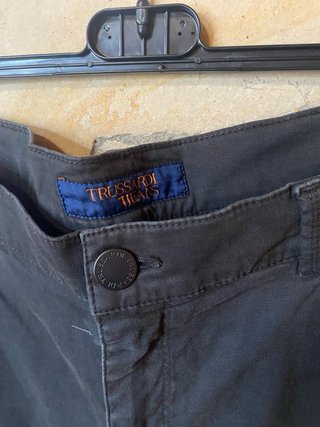 Pantaloni Trussardi Uomo XL Grigio