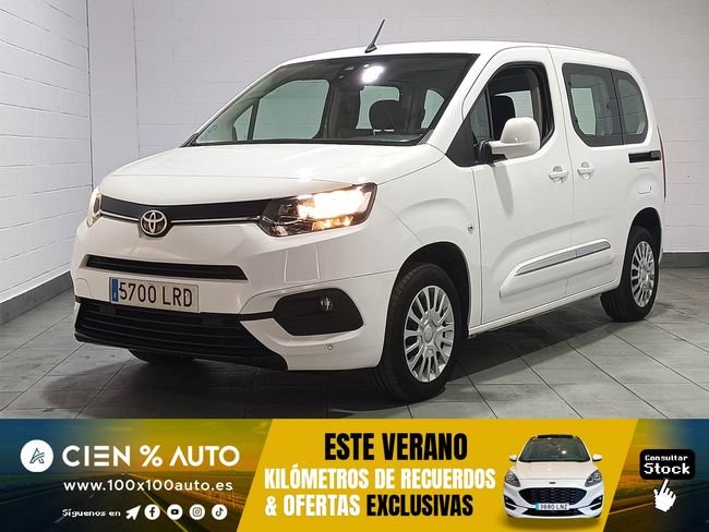 Toyota Proace City 1.5D 75kW (100CV) VX L1 - foto 1