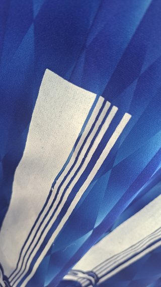 Camiseta vintage Rasán retro azul