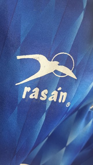 Camiseta vintage Rasán retro azul