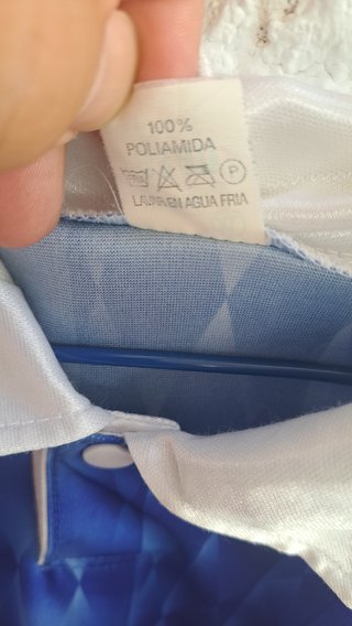 Camiseta vintage Rasán retro azul