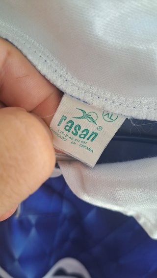 Camiseta vintage Rasán retro azul