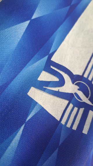 Camiseta vintage Rasán retro azul
