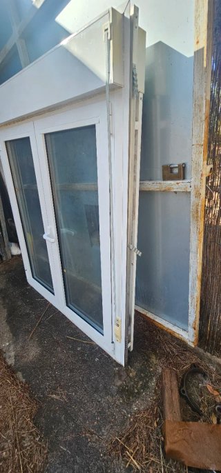 Ventana de aluminio doble
