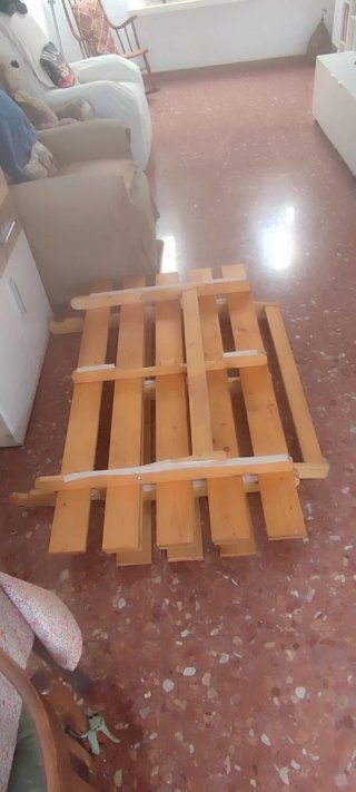 Sofá Futón Blanco Ikea