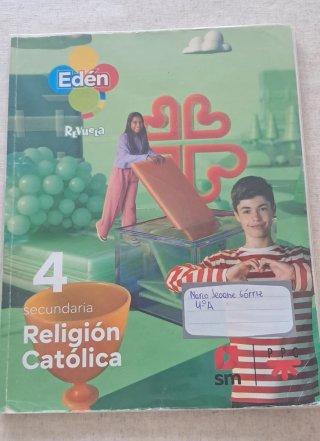 Religión Católica 4 Secundaria