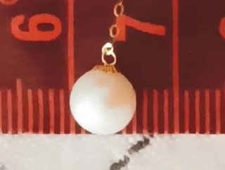 Pendientes Oro 18k Perlas Naturales
